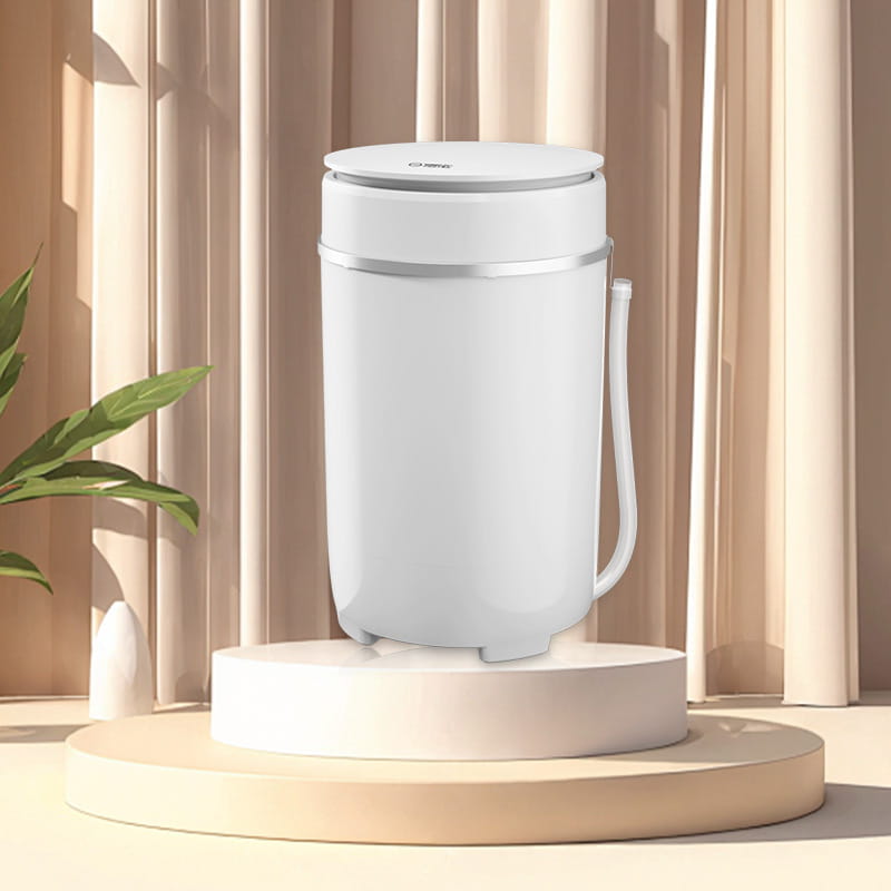 30-65 kg semi-automată ușoară mini-mașină de spălat portabilă liniștită