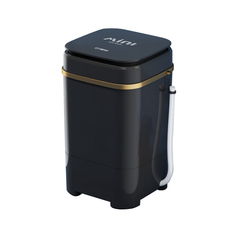 65 kg imitație spălarea mâinii cu undă mare cu undă pătrată pătrată semi-automată mini șaibă compactă