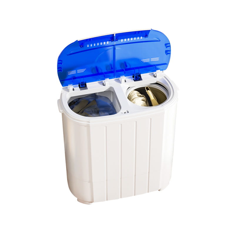 Spălarea și uscarea mașinii separate de spălare a cazilor cu două